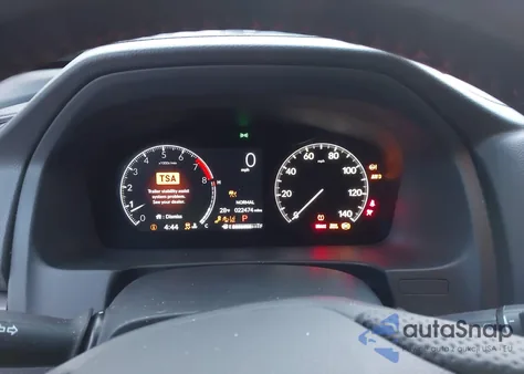 2024 Honda Ridgeline Trailsport from USA, damaged, VIN 5FPYK3F63RB018783